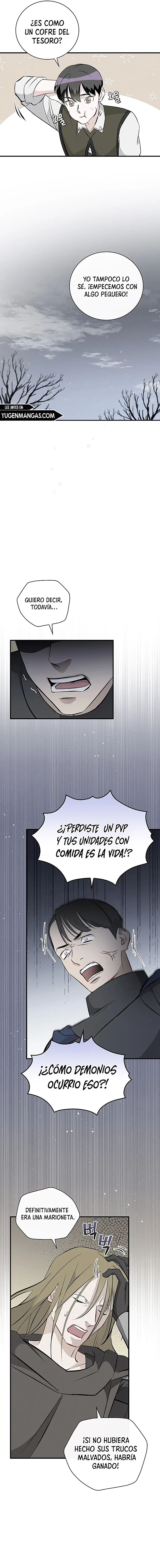 Subo de nivel comiendo! Capitulo 111 página 13
