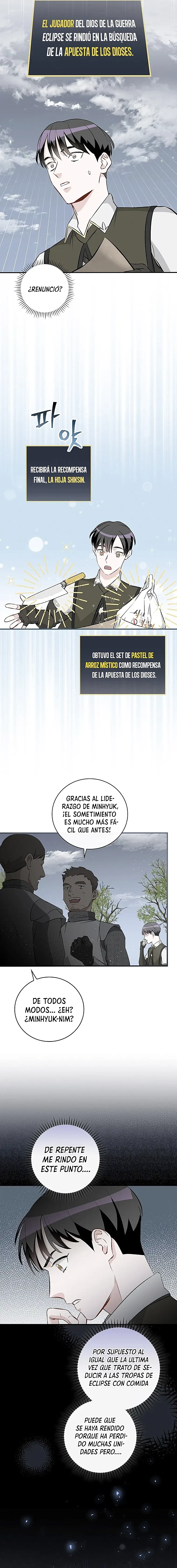 Subo de nivel comiendo! Capitulo 111 página 16