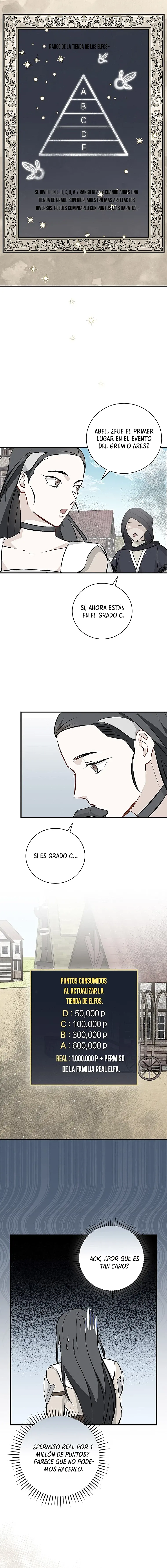 Subo de nivel comiendo! Capitulo 111 página 6