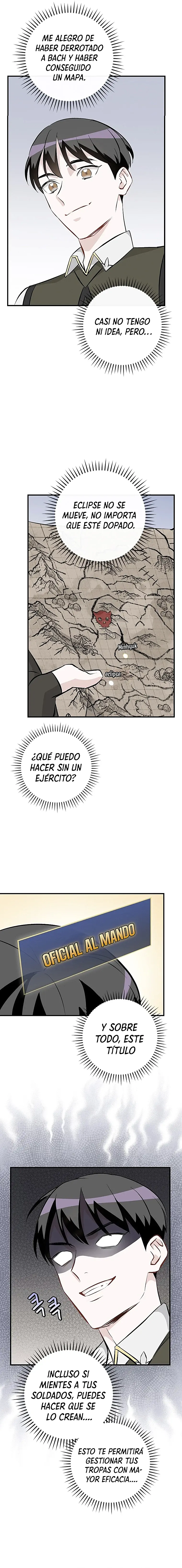 Subo de nivel comiendo! Capitulo 111 página 8