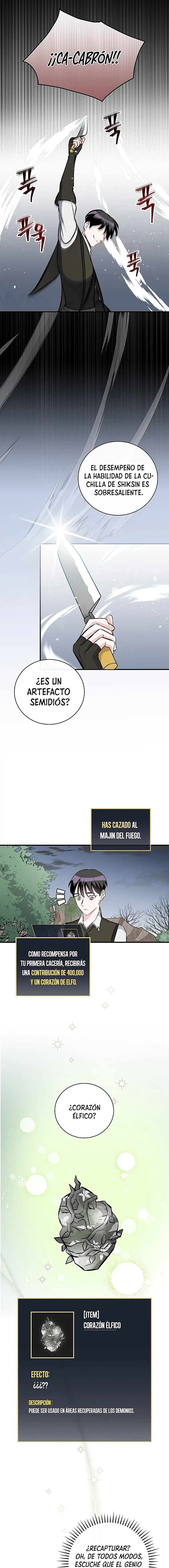 Subo de nivel comiendo! Capitulo 112 página 12