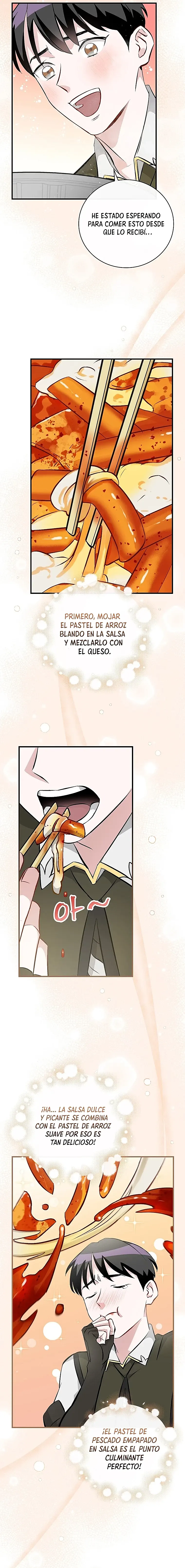 Subo de nivel comiendo! Capitulo 112 página 14