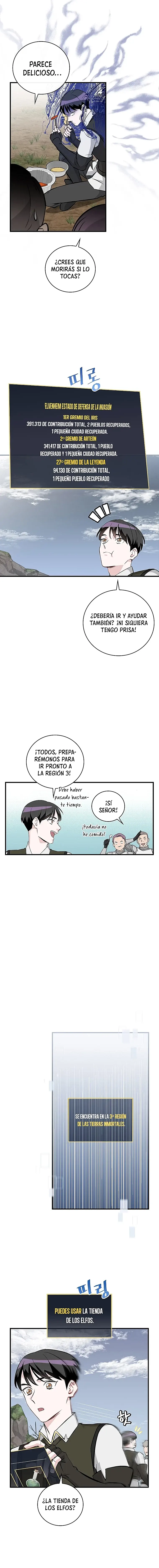 Subo de nivel comiendo! Capitulo 112 página 16