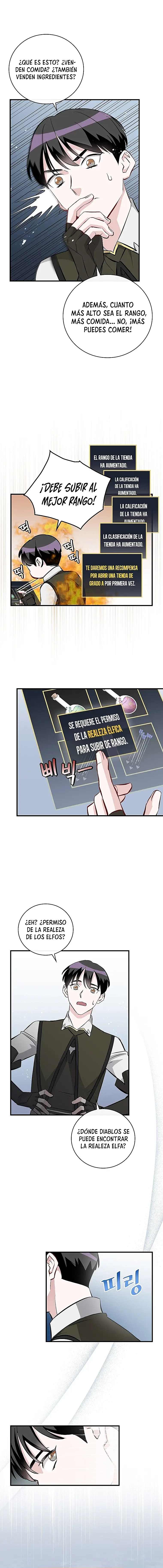 Subo de nivel comiendo! Capitulo 112 página 17
