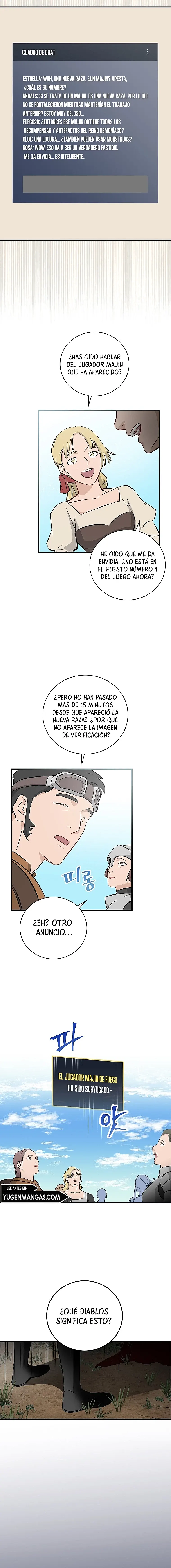 Subo de nivel comiendo! Capitulo 112 página 5