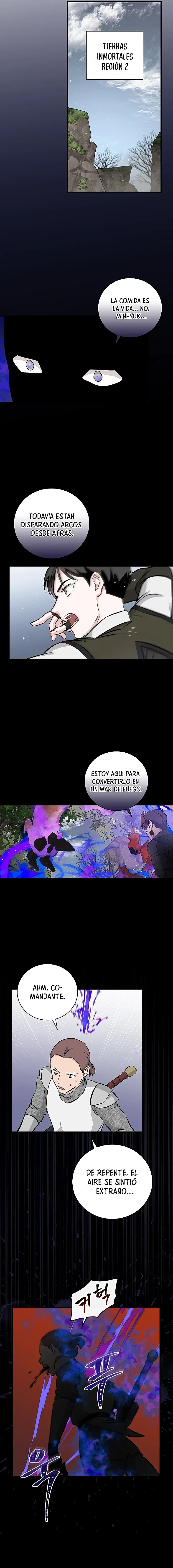 Subo de nivel comiendo! Capitulo 112 página 6