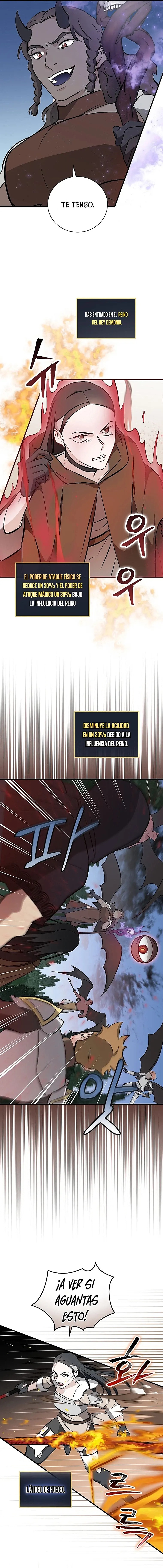 Subo de nivel comiendo! Capitulo 113 página 10