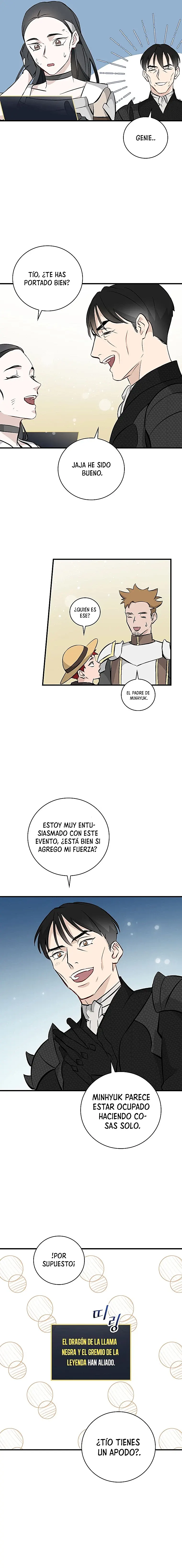 Subo de nivel comiendo! Capitulo 113 página 14