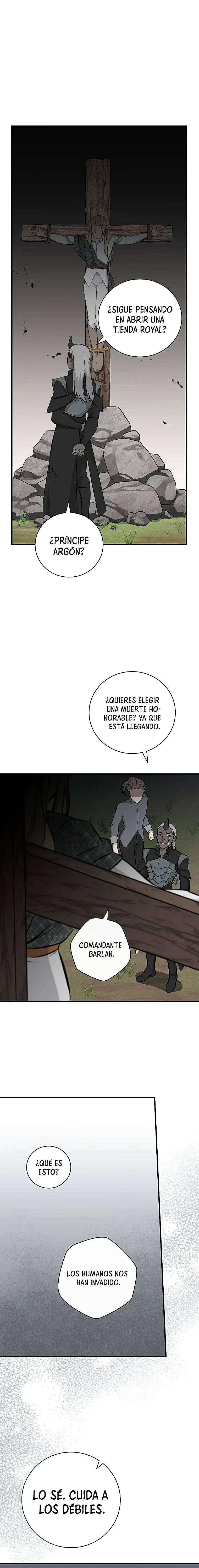 Subo de nivel comiendo! Capitulo 113 página 2