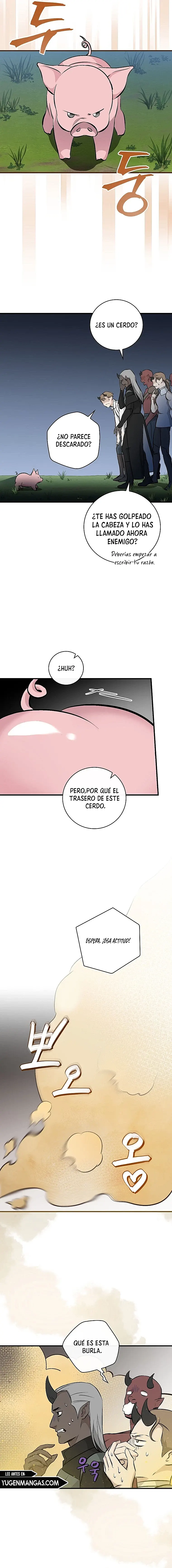 Subo de nivel comiendo! Capitulo 113 página 5