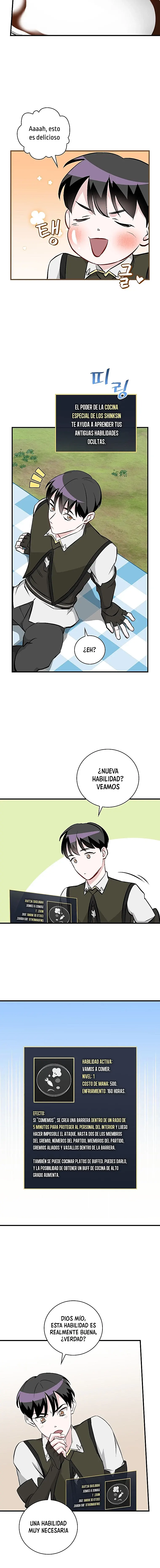 Subo de nivel comiendo! Capitulo 114 página 10