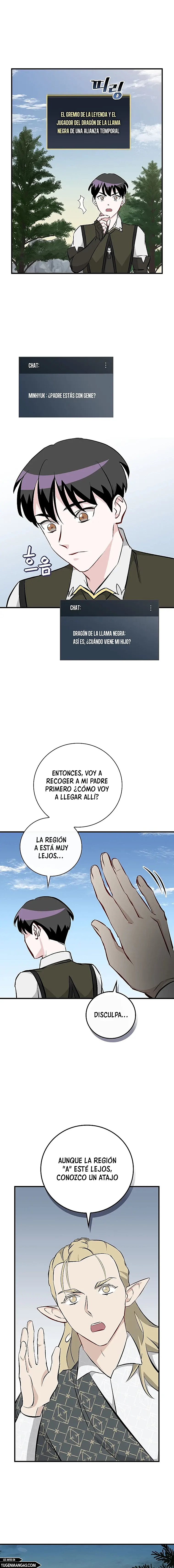 Subo de nivel comiendo! Capitulo 114 página 11