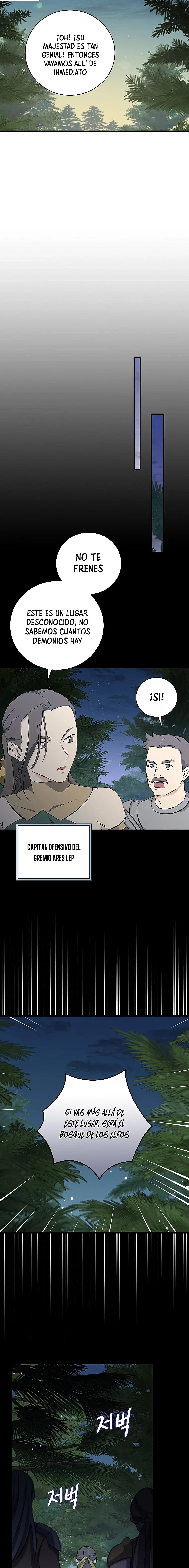 Subo de nivel comiendo! Capitulo 114 página 12