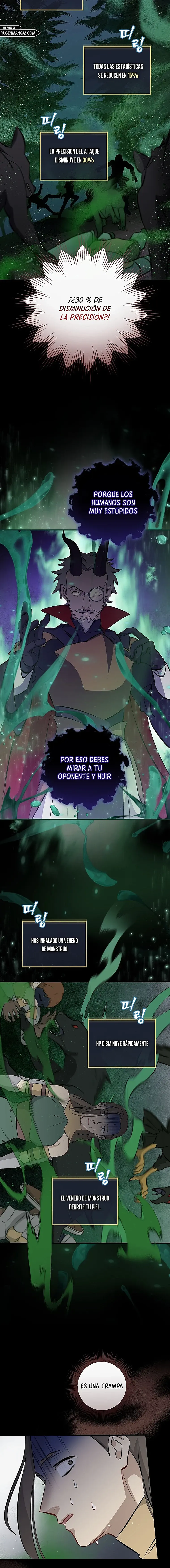 Subo de nivel comiendo! Capitulo 114 página 16