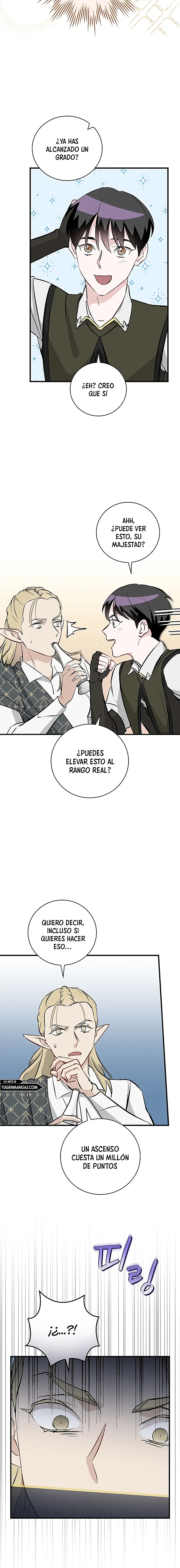 Subo de nivel comiendo! Capitulo 114 página 3
