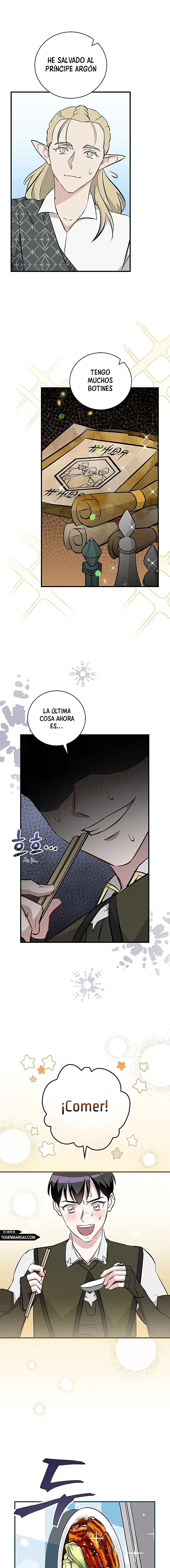 Subo de nivel comiendo! Capitulo 114 página 6