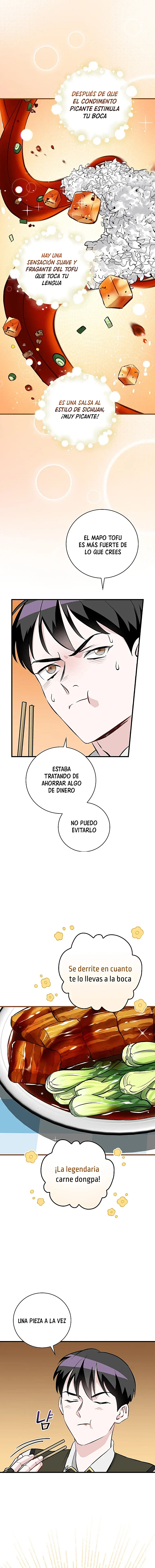 Subo de nivel comiendo! Capitulo 114 página 8