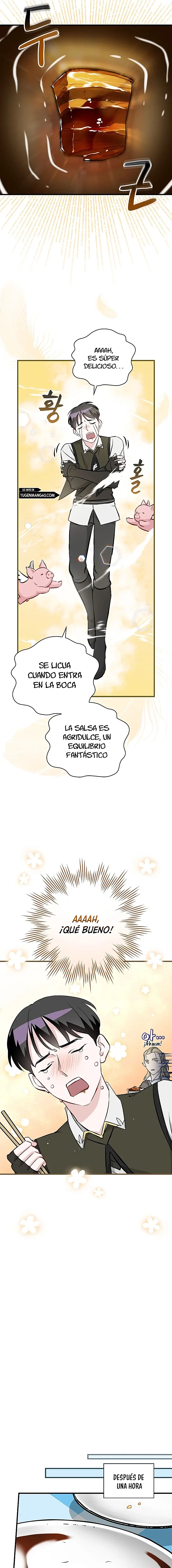 Subo de nivel comiendo! Capitulo 114 página 9
