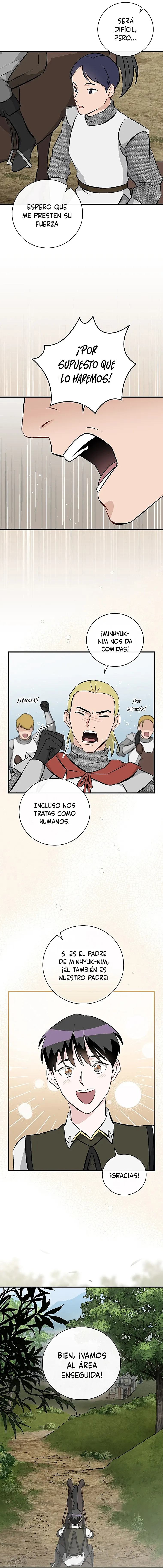 Subo de nivel comiendo! Capitulo 115 página 18