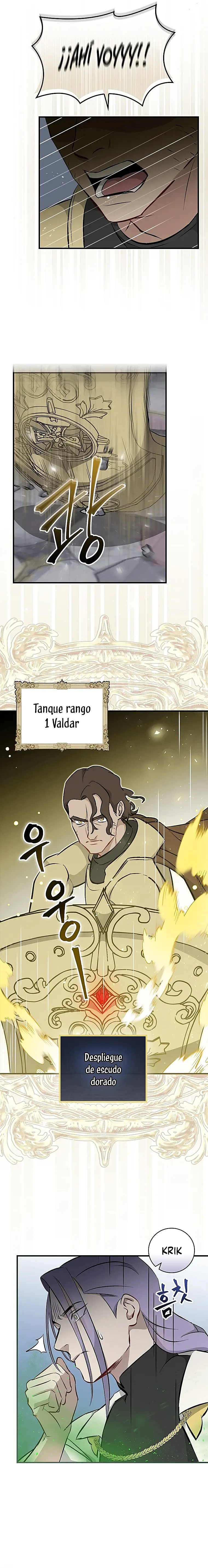 Subo de nivel comiendo! Capitulo 115 página 9