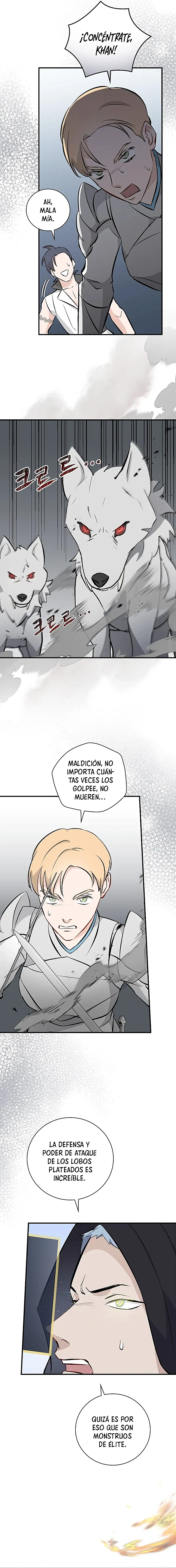 Subo de nivel comiendo! Capitulo 116 página 16