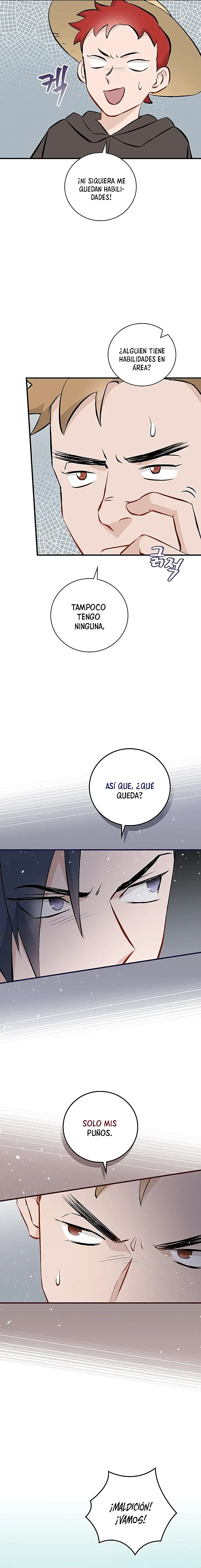 Subo de nivel comiendo! Capitulo 116 página 18