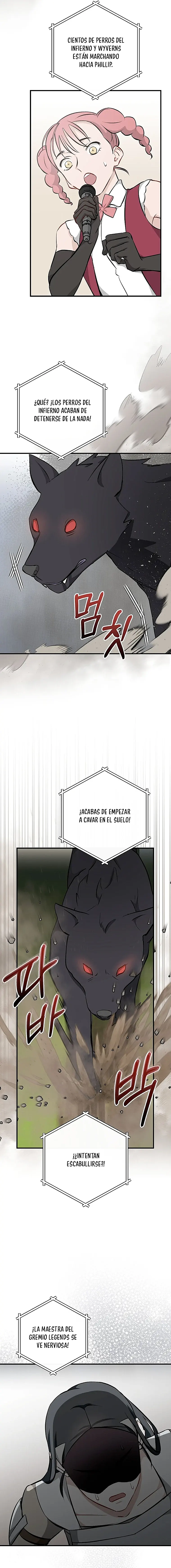 Subo de nivel comiendo! Capitulo 116 página 7