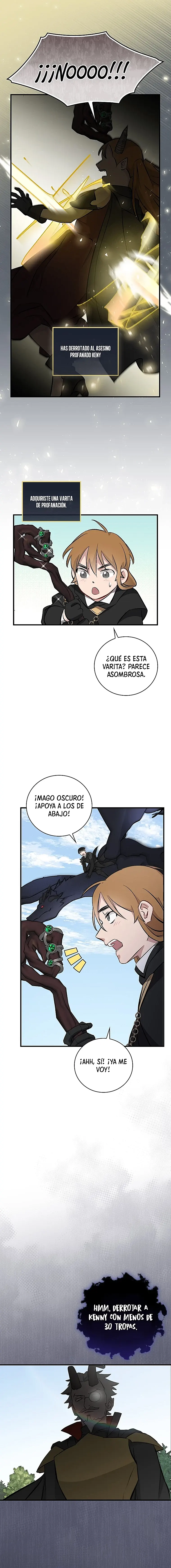 Subo de nivel comiendo! Capitulo 117 página 11