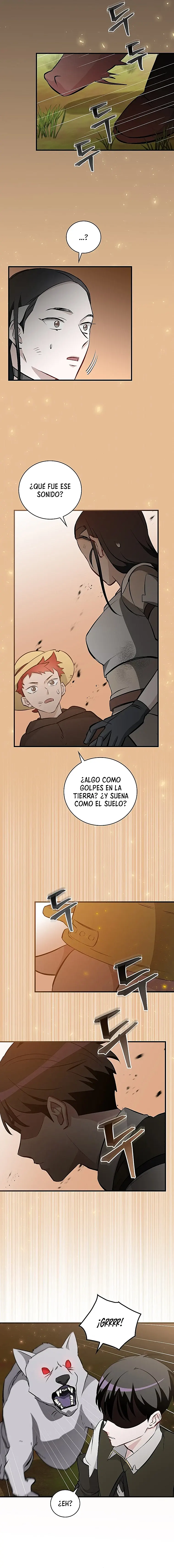 Subo de nivel comiendo! Capitulo 117 página 17
