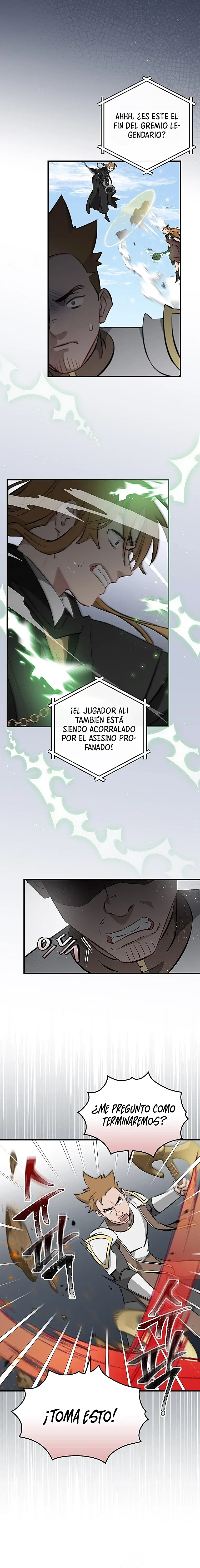 Subo de nivel comiendo! Capitulo 117 página 3