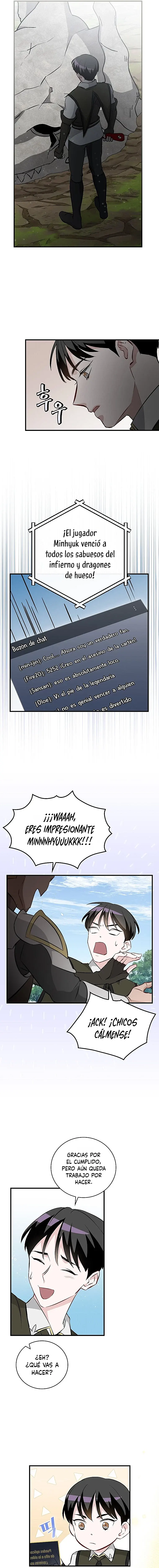 Subo de nivel comiendo! Capitulo 118 página 17
