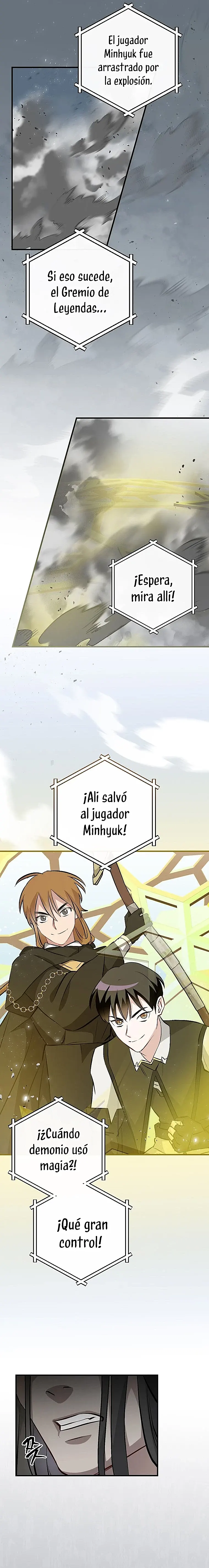Subo de nivel comiendo! Capitulo 118 página 9