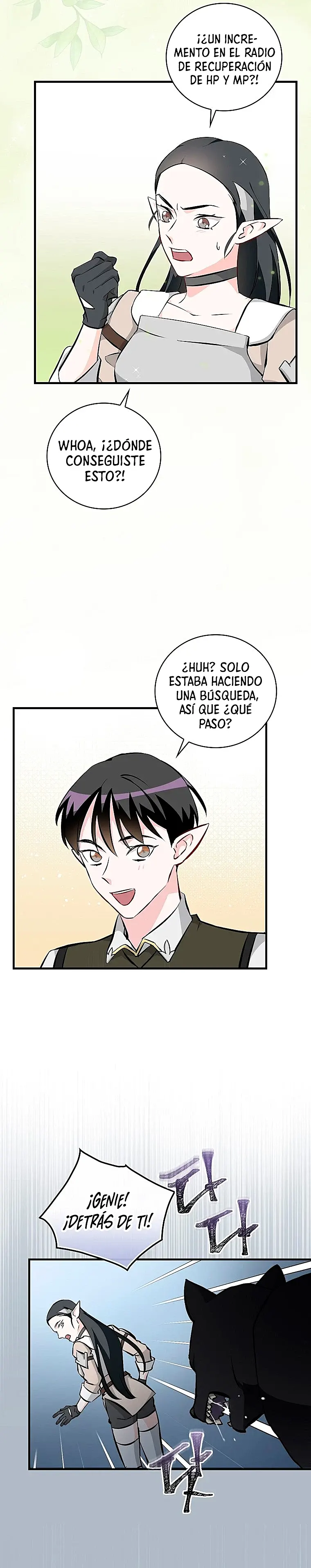 Subo de nivel comiendo! Capitulo 119 página 3