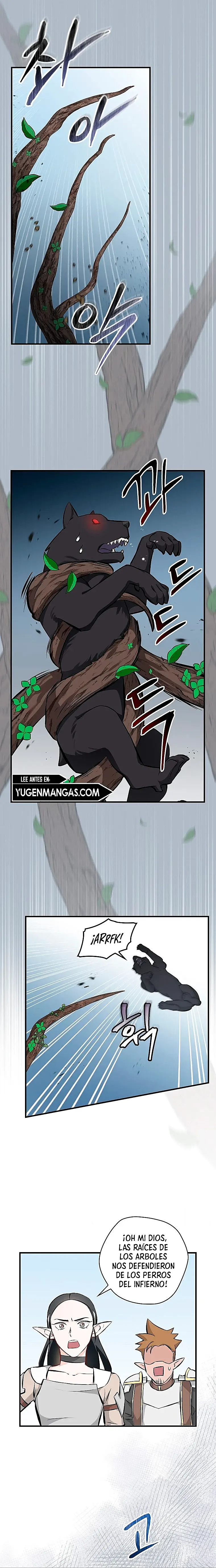 Subo de nivel comiendo! Capitulo 119 página 4