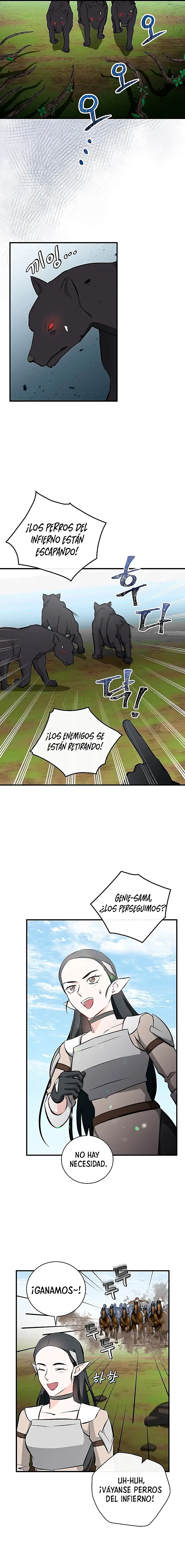 Subo de nivel comiendo! Capitulo 119 página 5