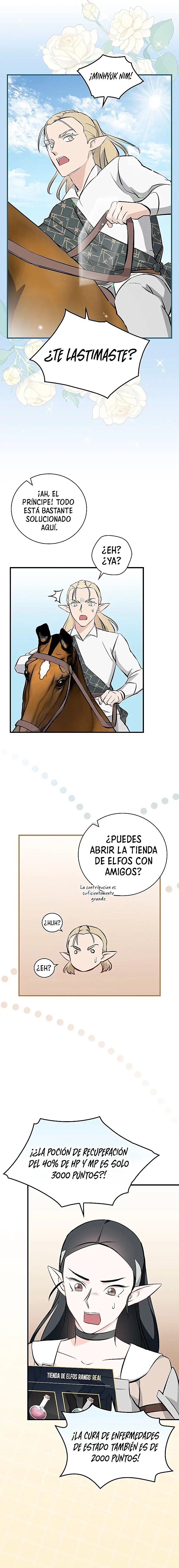 Subo de nivel comiendo! Capitulo 119 página 6