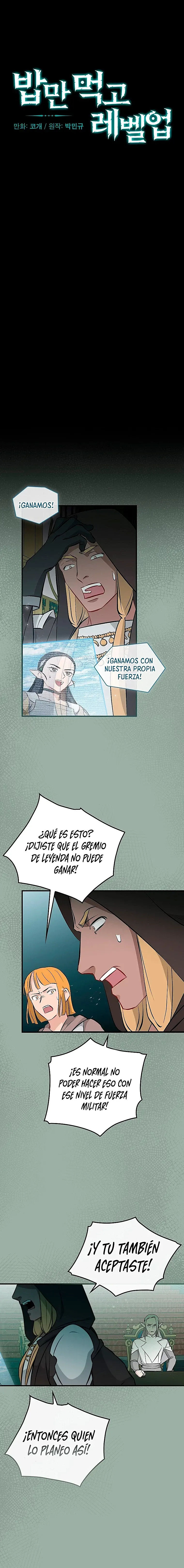 Subo de nivel comiendo! Capitulo 119 página 8