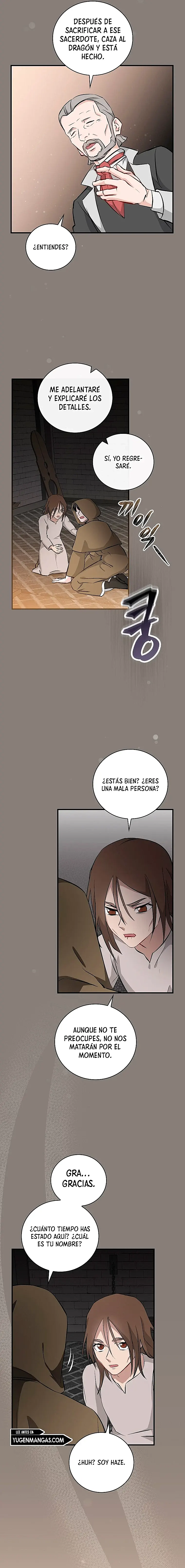 Subo de nivel comiendo! Capitulo 121 página 11