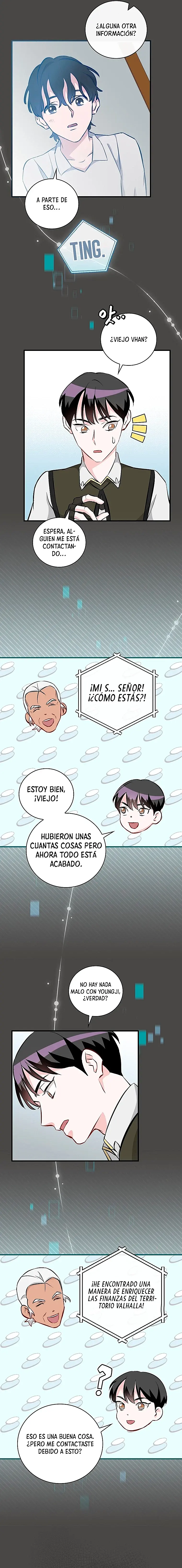 Subo de nivel comiendo! Capitulo 121 página 14