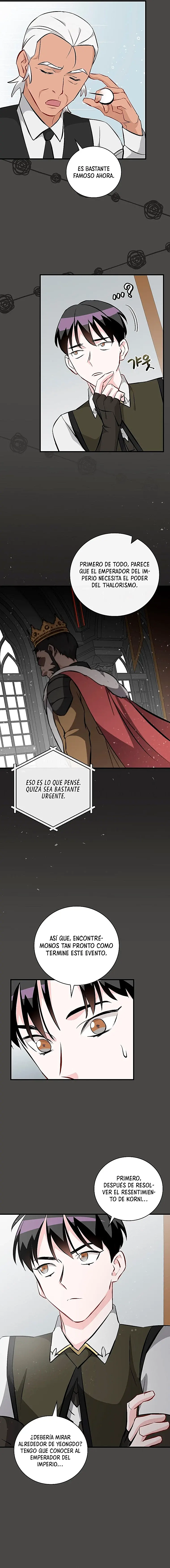 Subo de nivel comiendo! Capitulo 121 página 18