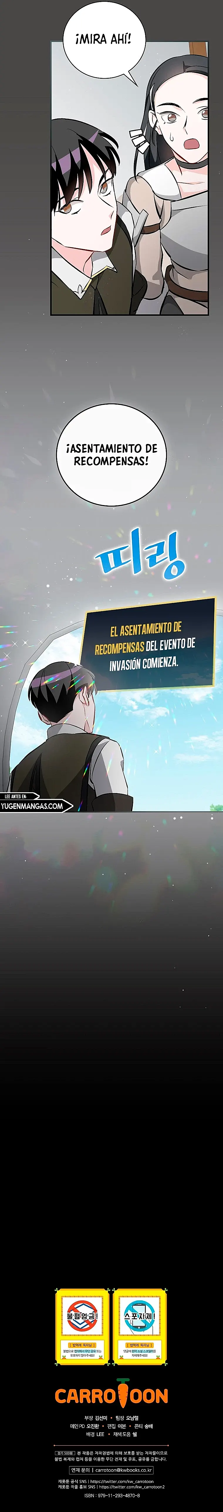 Subo de nivel comiendo! Capitulo 121 página 19