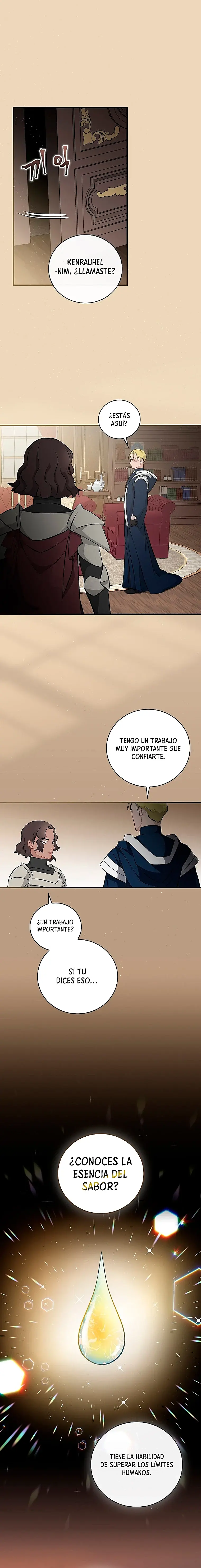 Subo de nivel comiendo! Capitulo 121 página 2