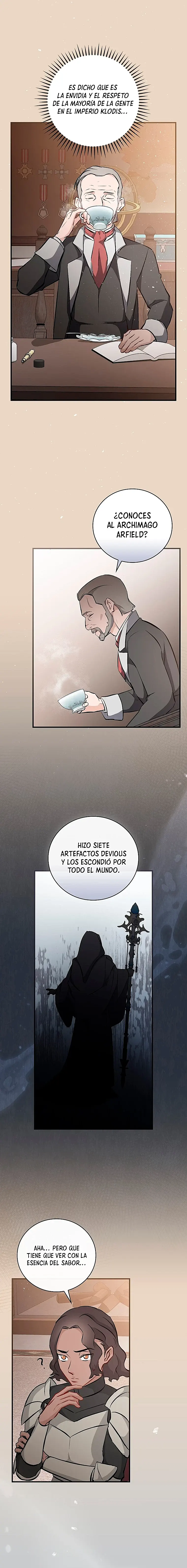 Subo de nivel comiendo! Capitulo 121 página 4