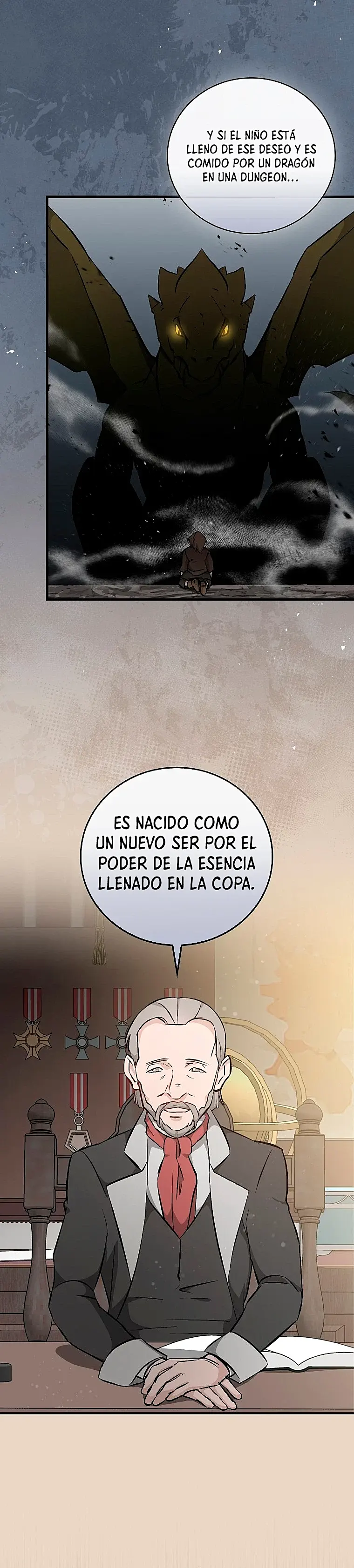 Subo de nivel comiendo! Capitulo 121 página 6