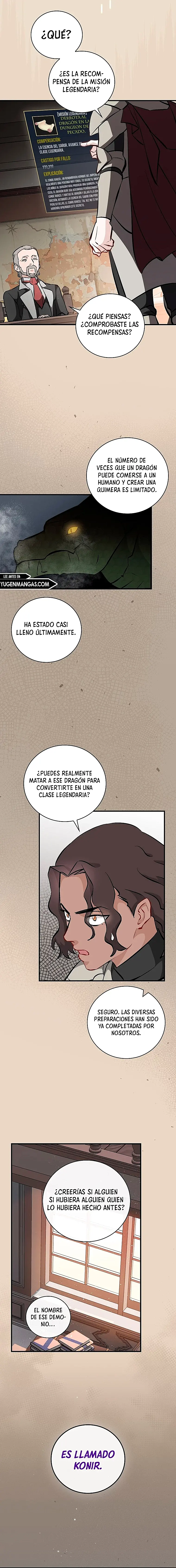 Subo de nivel comiendo! Capitulo 121 página 8