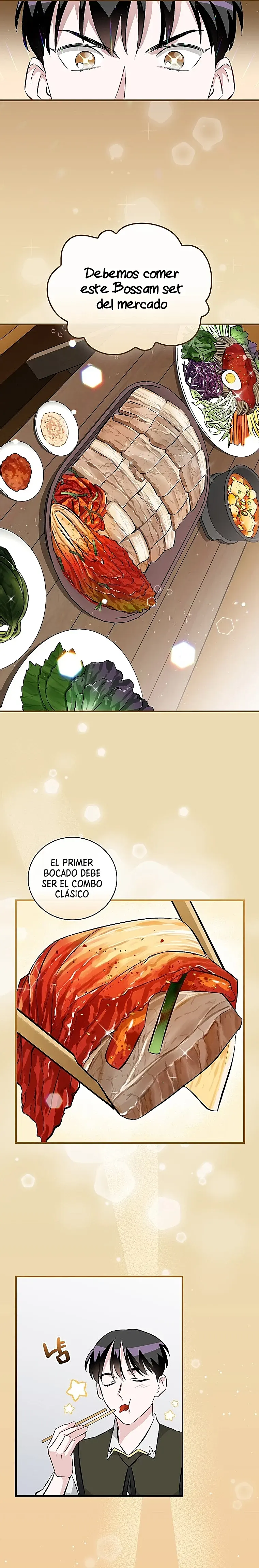 Subo de nivel comiendo! Capitulo 122 página 5