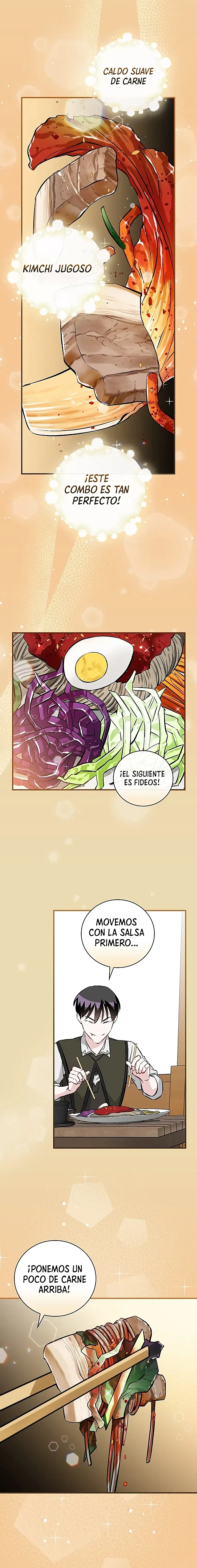 Subo de nivel comiendo! Capitulo 122 página 6
