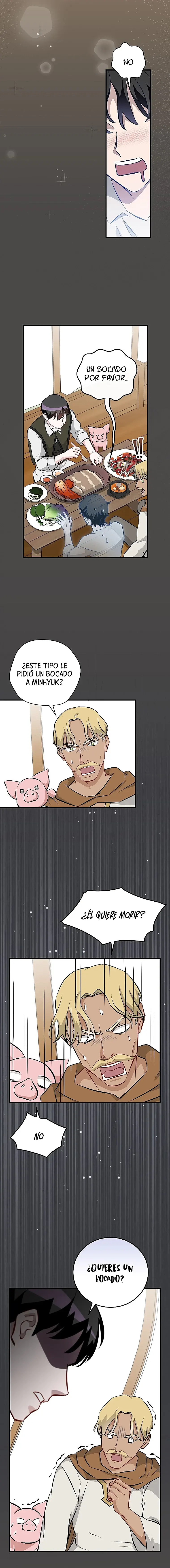 Subo de nivel comiendo! Capitulo 122 página 8