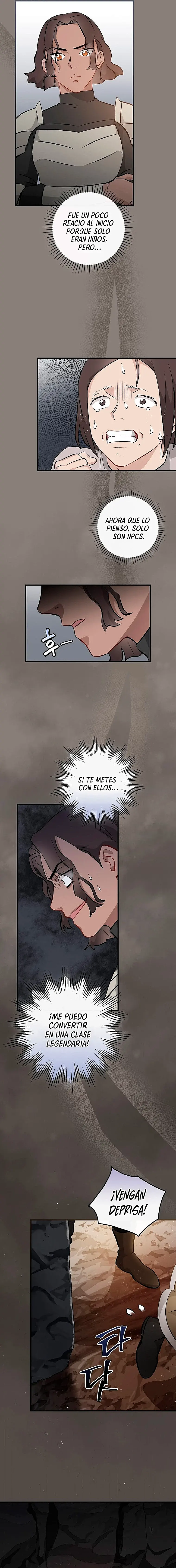 Subo de nivel comiendo! Capitulo 123 página 11