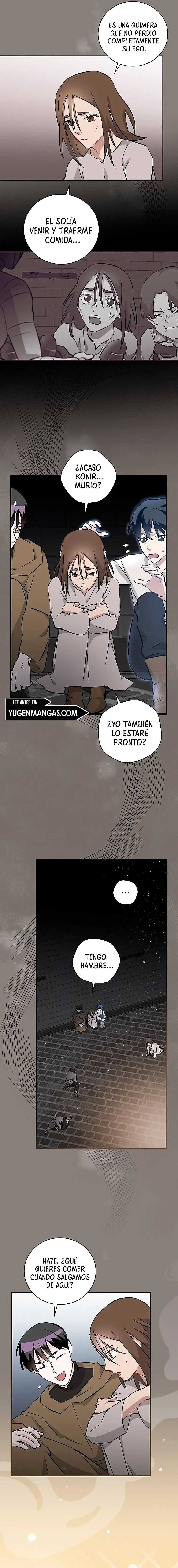Subo de nivel comiendo! Capitulo 123 página 6